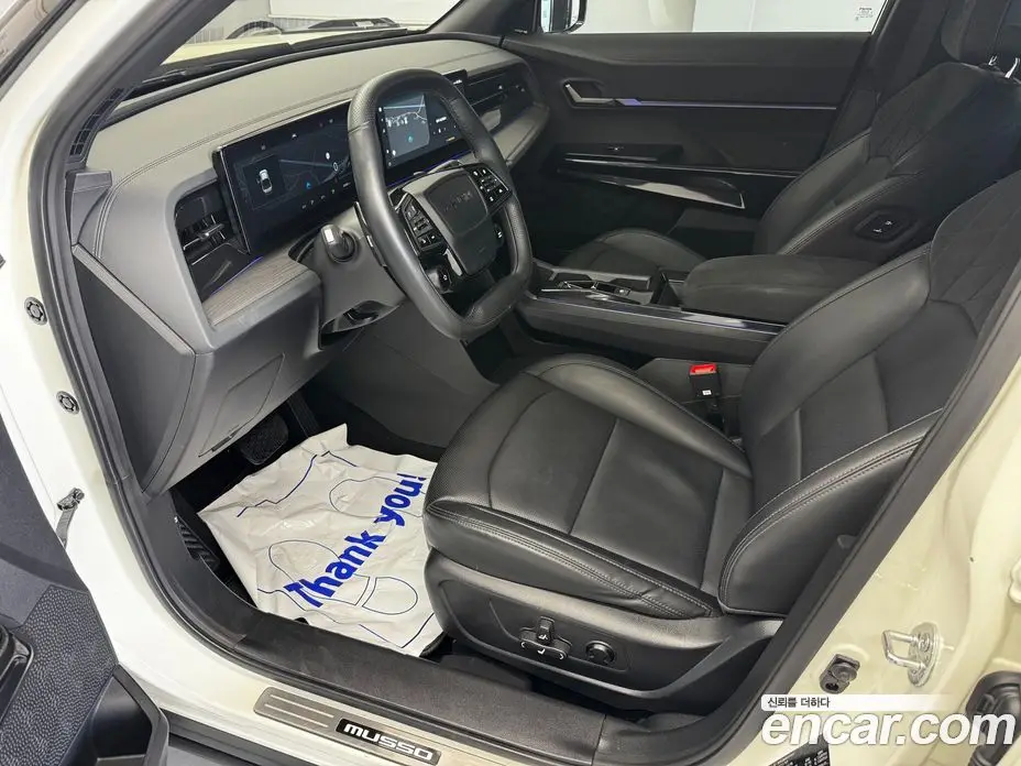 SsangYong Musso 2025 АКПП, фото 10