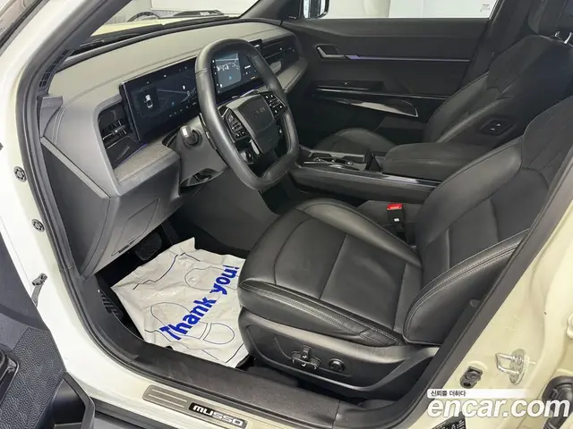 SsangYong Musso 2025 АКПП, миниатюра 10