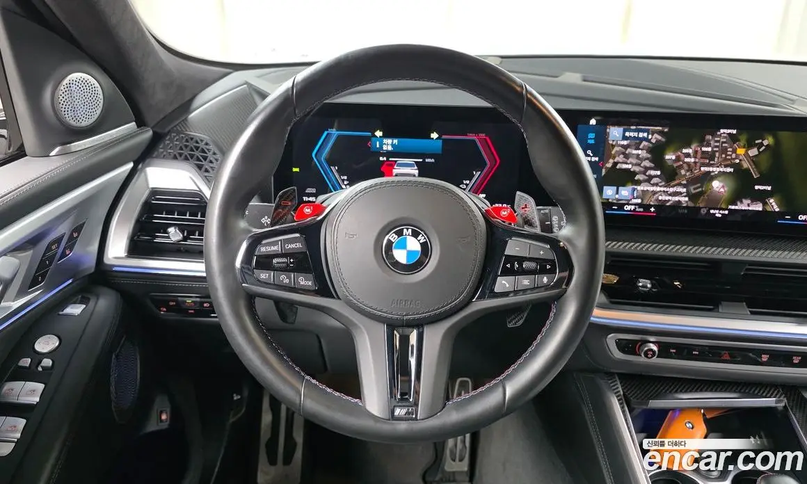 BMW XM 2023 4.4 АКПП, фото 19