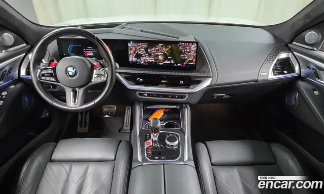 BMW XM 2023 4.4 АКПП, миниатюра 9