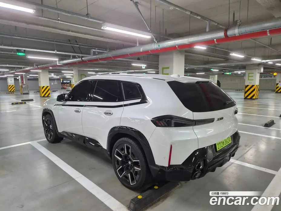 BMW XM 2025 4.4 АКПП, фото 4