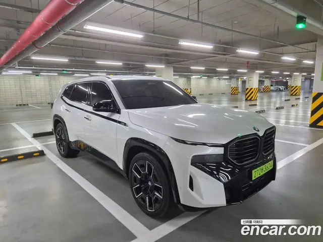 BMW XM 2025 4.4 АКПП, миниатюра 8