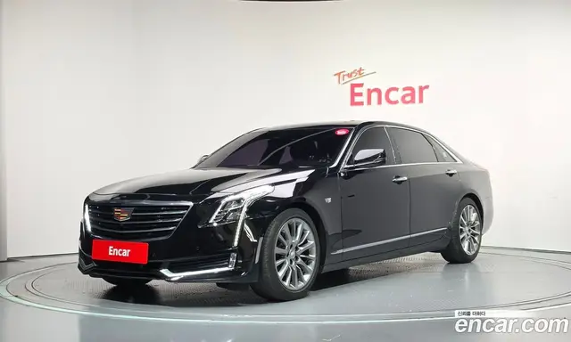 Cadillac CT6, 2018, 135 147 км