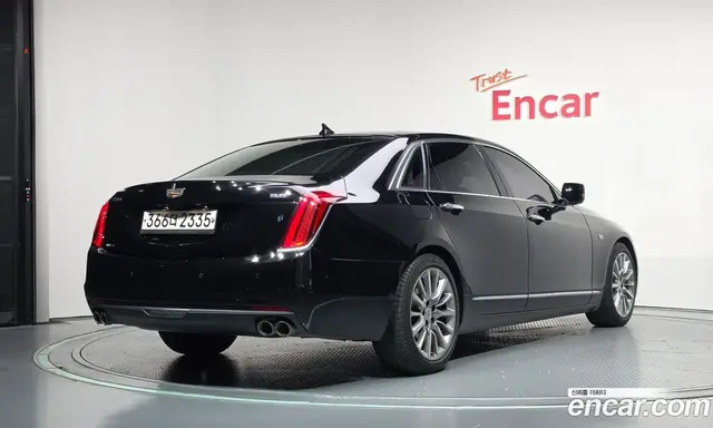 Cadillac CT6 2018 3.6 АКПП, миниатюра 2
