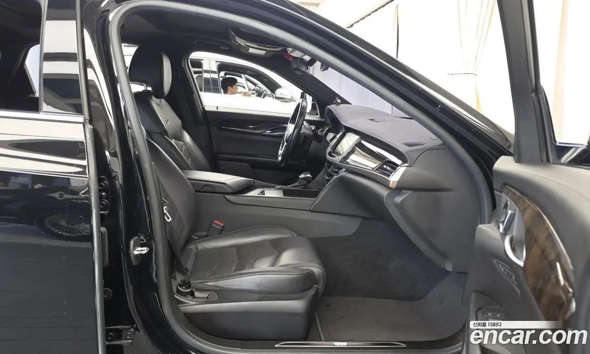 Cadillac CT6 2018 3.6 АКПП, фото 17