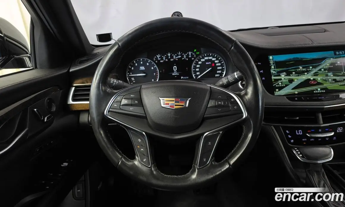 Cadillac CT6 2018 3.6 АКПП, фото 19