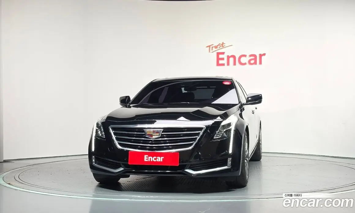 Cadillac CT6 2018 3.6 АКПП, фото 3