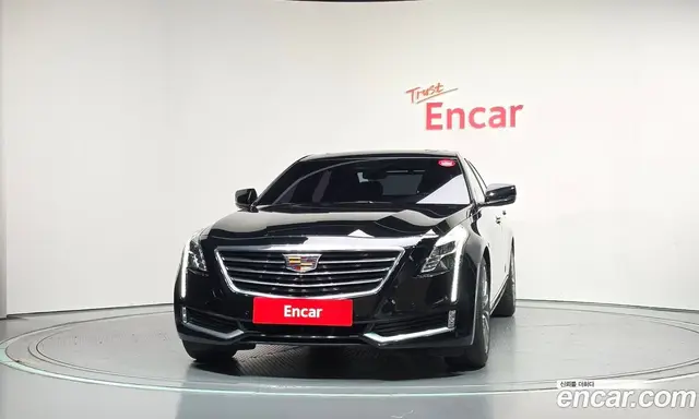 Cadillac CT6 2018 3.6 АКПП, миниатюра 3