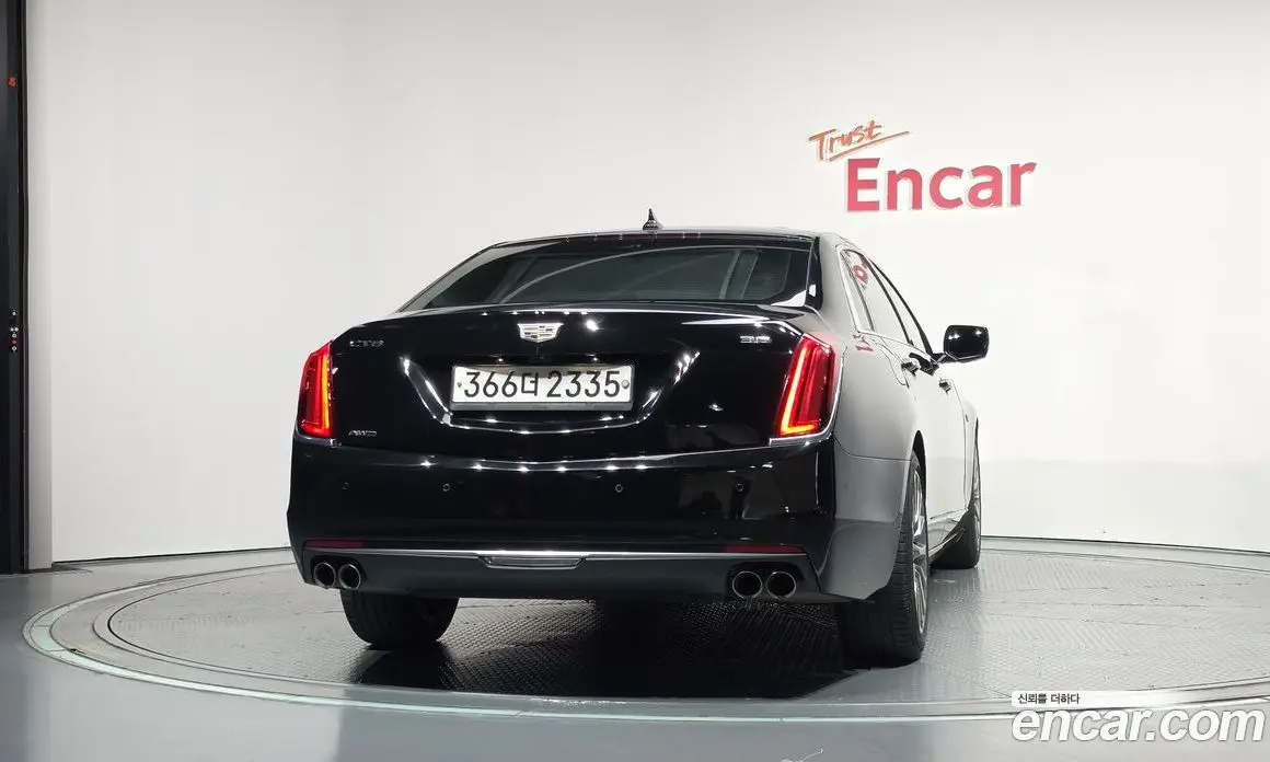 Cadillac CT6 2018 3.6 АКПП, фото 4