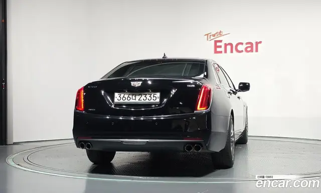 Cadillac CT6 2018 3.6 АКПП, миниатюра 4