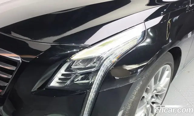 Cadillac CT6 2018 3.6 АКПП, миниатюра 8