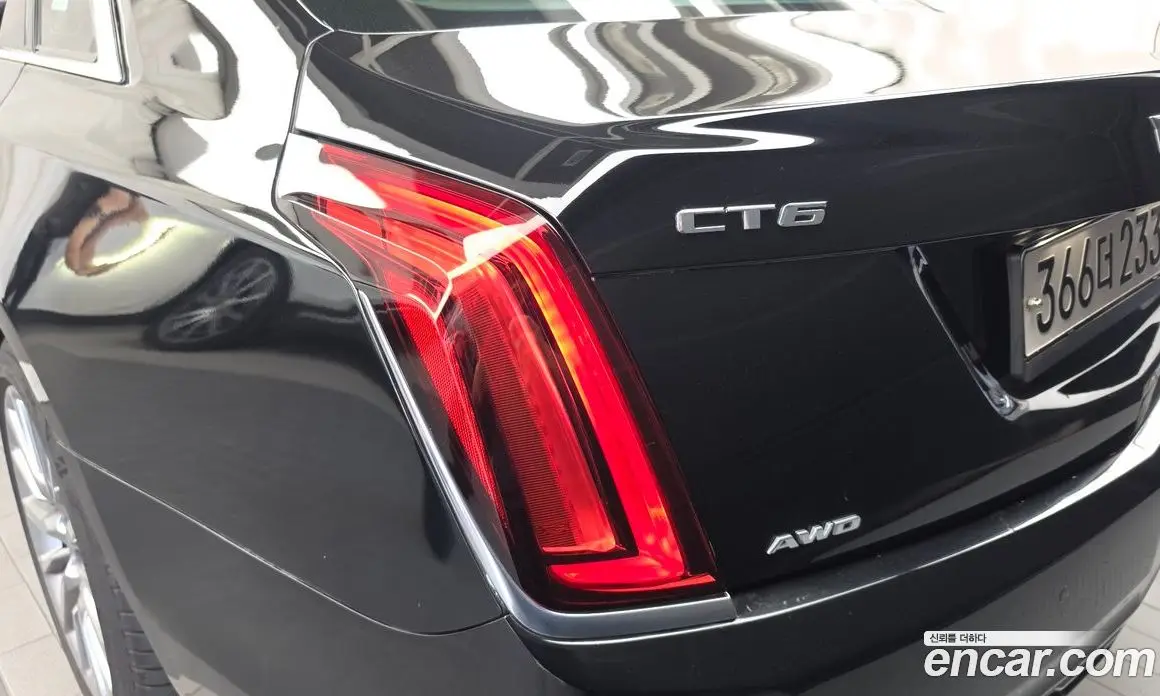 Cadillac CT6 2018 3.6 АКПП, фото 9