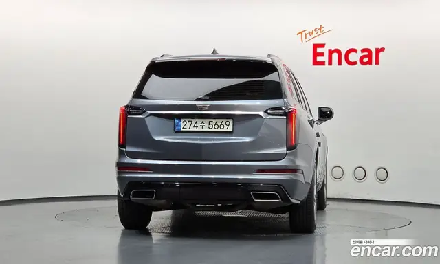 Cadillac XT6 2020 3.6 АКПП, миниатюра 4 Cadillac XT6 2020 3.6 АКПП, миниатюра 4