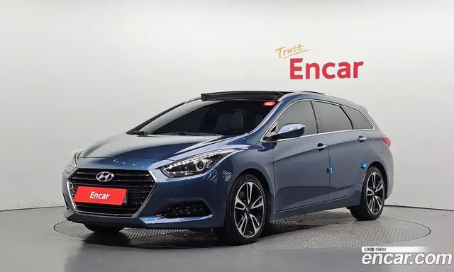 Hyundai i40, 2016, 106 830 км