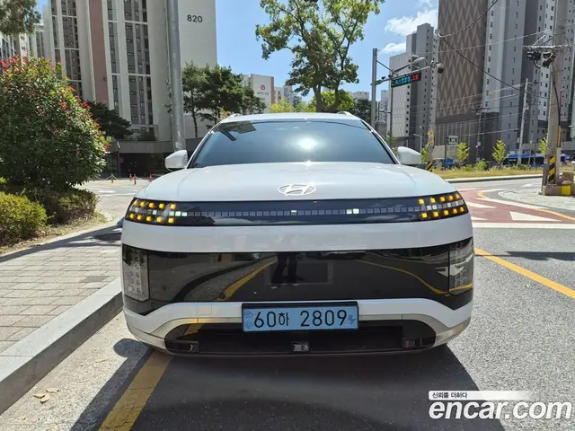 Hyundai Ioniq 9, 2026, 532 км