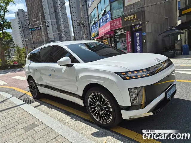 Hyundai Ioniq 9 2026 АКПП, миниатюра 2
