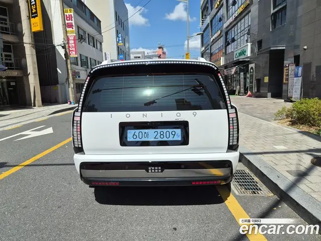 Hyundai Ioniq 9 2026 АКПП, миниатюра 5
