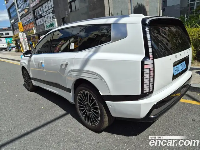 Hyundai Ioniq 9 2026 АКПП, миниатюра 6