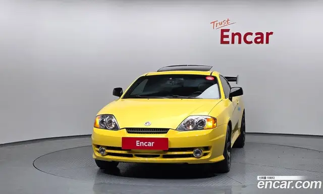 Hyundai Tuscani 2002 2.0 МКПП, миниатюра 3