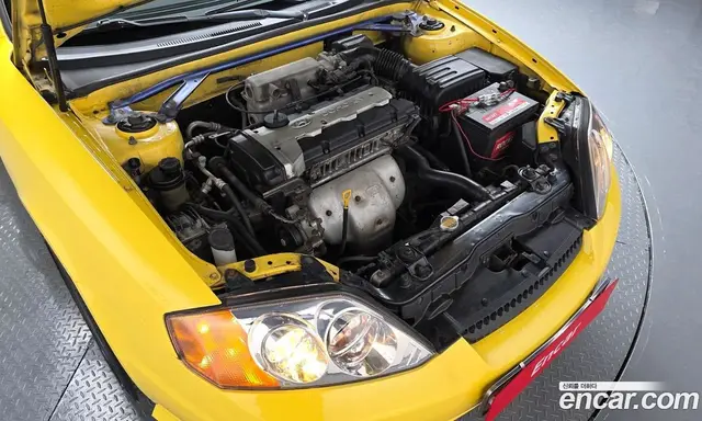 Hyundai Tuscani 2002 2.0 МКПП, миниатюра 6