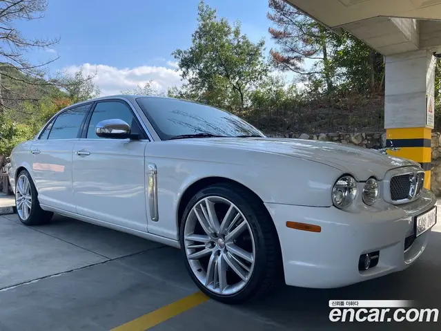 Jaguar XJ 2009 4.2 АКПП, миниатюра 12