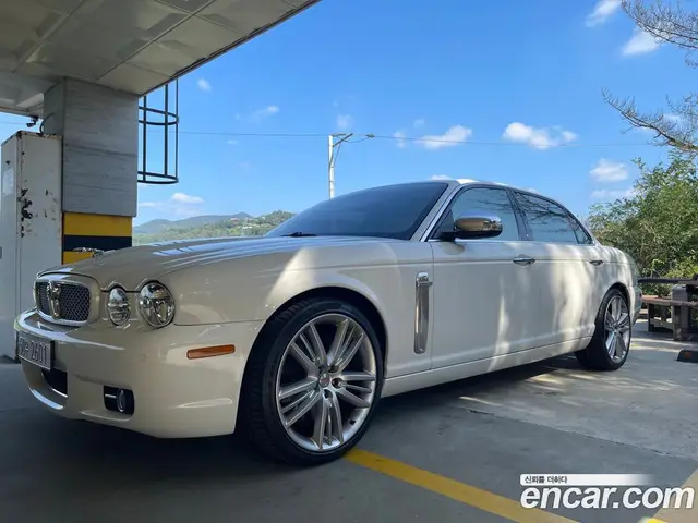 Jaguar XJ 2009 4.2 АКПП, миниатюра 5