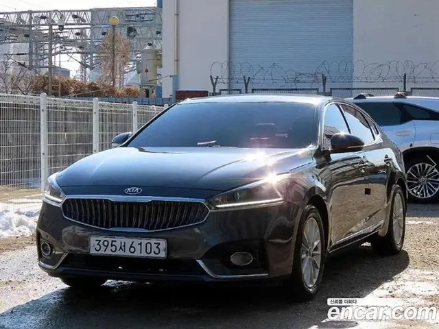 Kia K7, 2016, 342 973 км