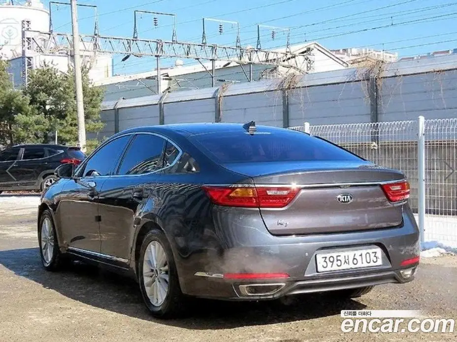 Kia K7 2016 3.0 АКПП, фото 3