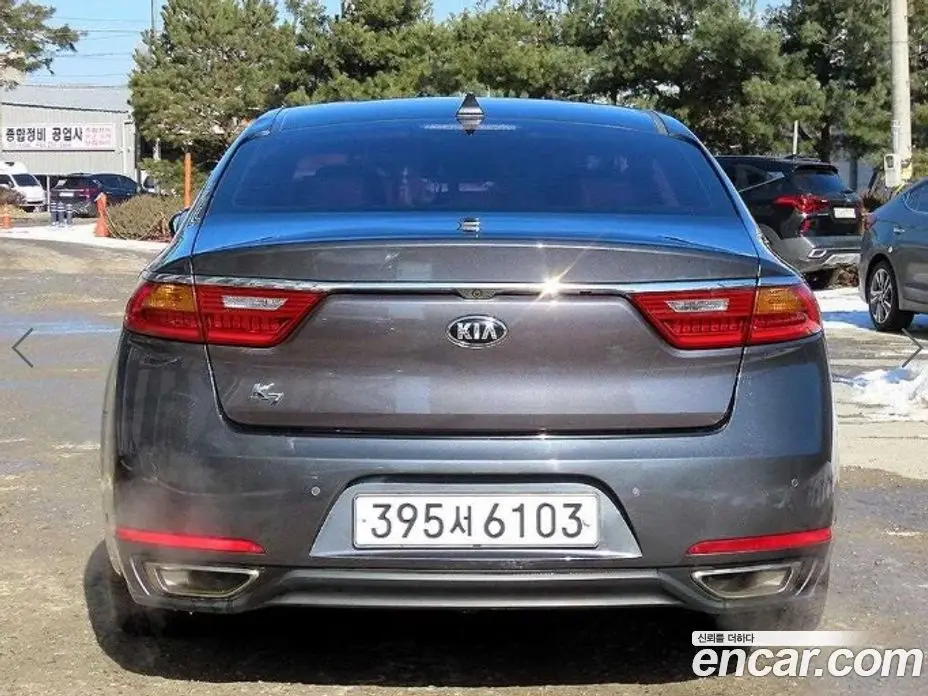 Kia K7 2016 3.0 АКПП, фото 4