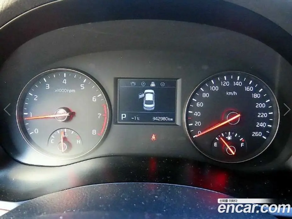 Kia K7 2016 3.0 АКПП, фото 9