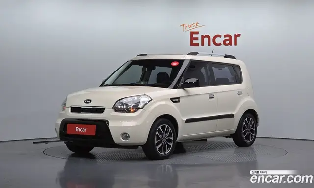 Kia Soul, 2010, 63 630 км