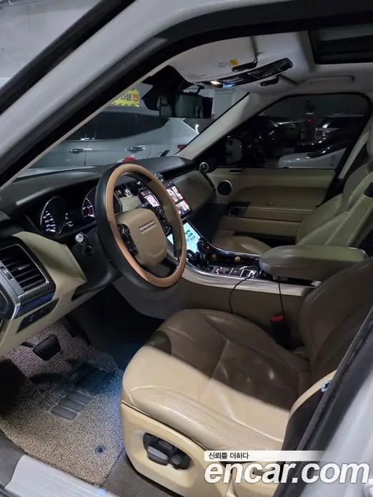 Land Rover Range Rover Sport 2014 3.0 АКПП, миниатюра 9