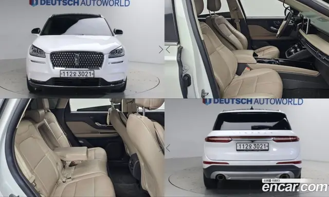 Lincoln Corsair, 2020, 105 962 км