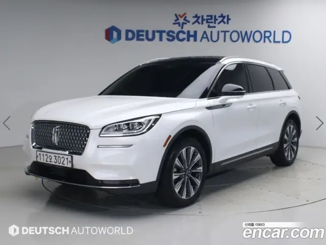 Lincoln Corsair 2020 2.0 АКПП, миниатюра 4