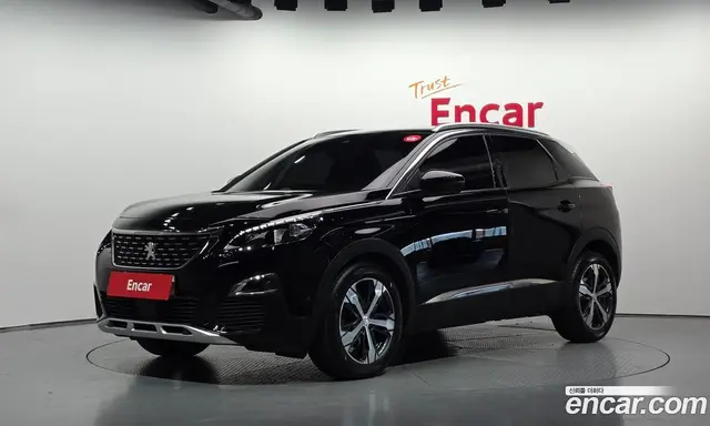 Peugeot 3008, 2019, 91 100 км