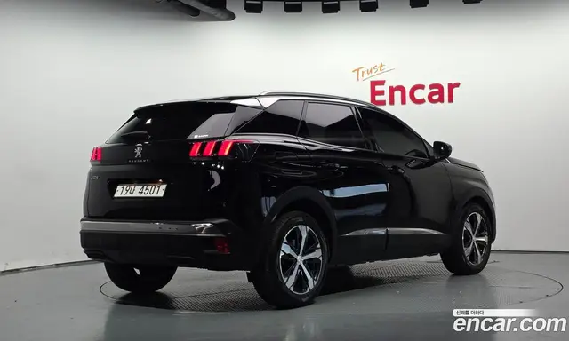 Peugeot 3008 2019 1.5 АКПП, миниатюра 2