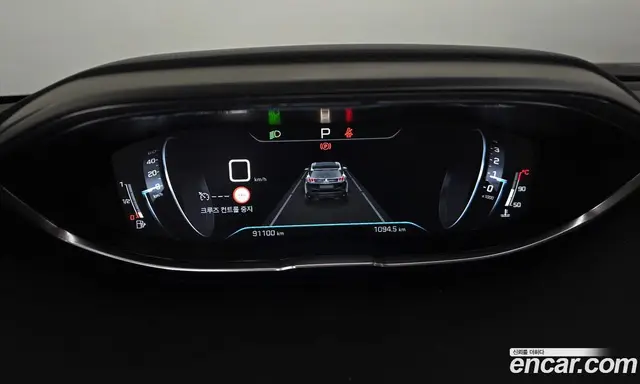 Peugeot 3008 2019 1.5 АКПП, миниатюра 11