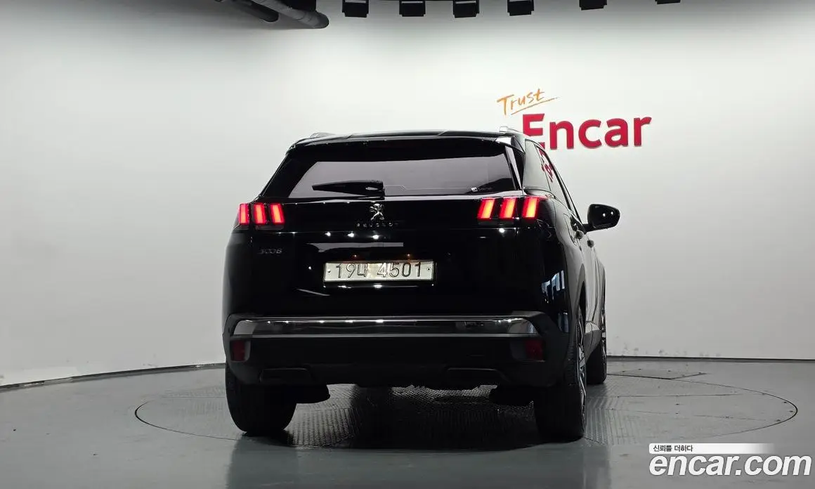 Peugeot 3008 2019 1.5 АКПП, фото 4