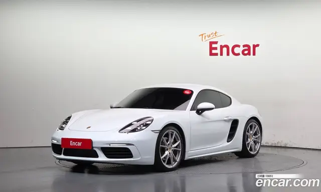 Porsche 718, 2018, 51 643 км