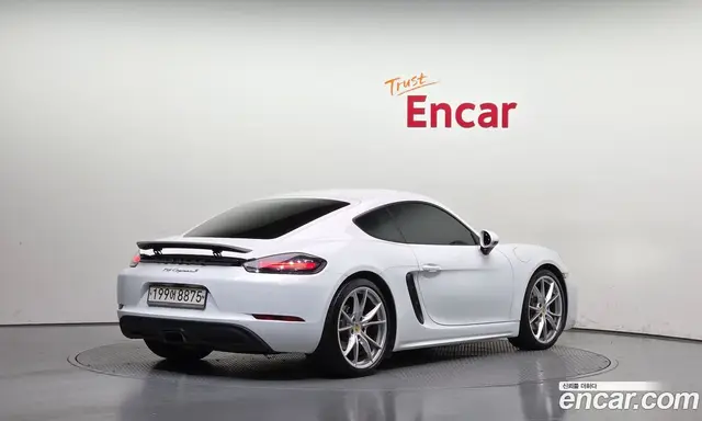 Porsche 718 2018 2.0 АКПП, миниатюра 2