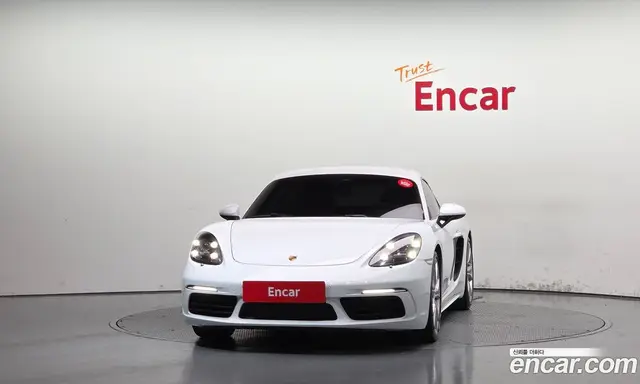 Porsche 718 2018 2.0 АКПП, миниатюра 3