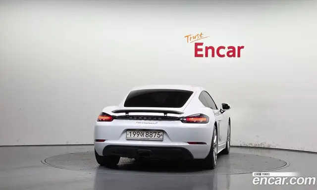 Porsche 718 2018 2.0 АКПП, миниатюра 4