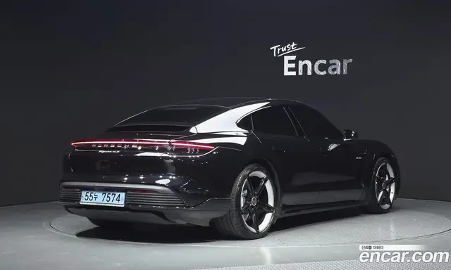 Porsche Taycan 2021 0.1 АКПП, миниатюра 2