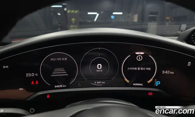 Porsche Taycan 2021 0.1 АКПП, миниатюра 11