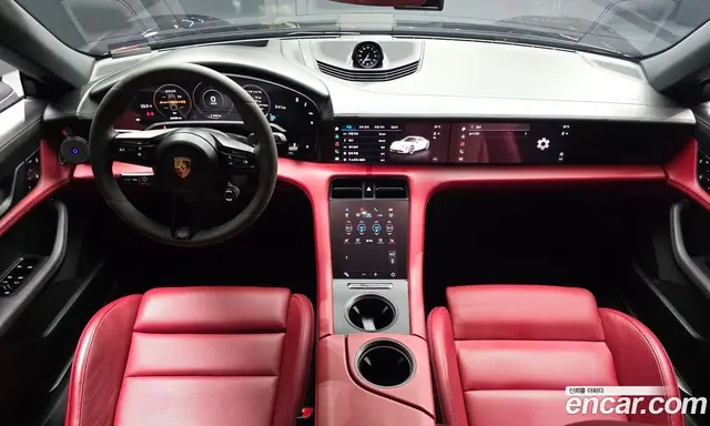 Porsche Taycan 2021 0.1 АКПП, миниатюра 10
