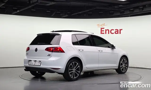 Volkswagen Golf 2014 1.4 АКПП, миниатюра 2