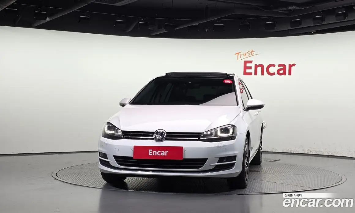 Volkswagen Golf 2014 1.4 АКПП, фото 3
