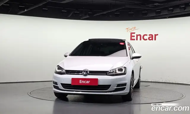 Volkswagen Golf 2014 1.4 АКПП, миниатюра 3