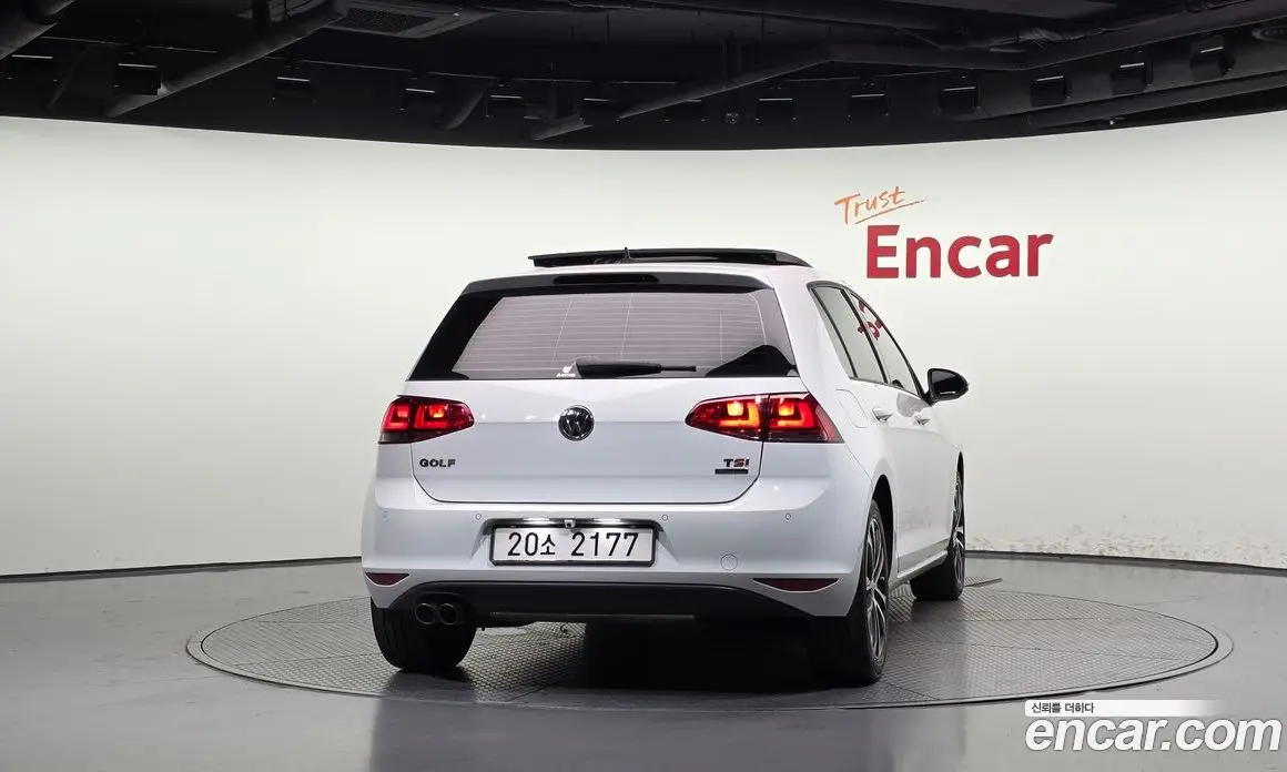 Volkswagen Golf 2014 1.4 АКПП, фото 4