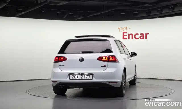 Volkswagen Golf 2014 1.4 АКПП, миниатюра 4
